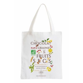 Tote bag bio et bien être