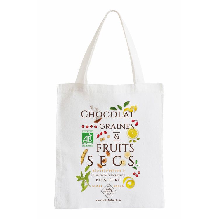 Tote bag bio et bien être