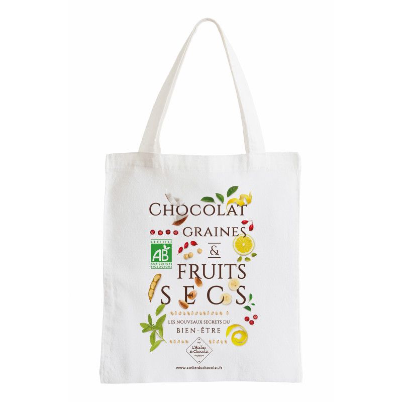 Tote bag bio et bien être