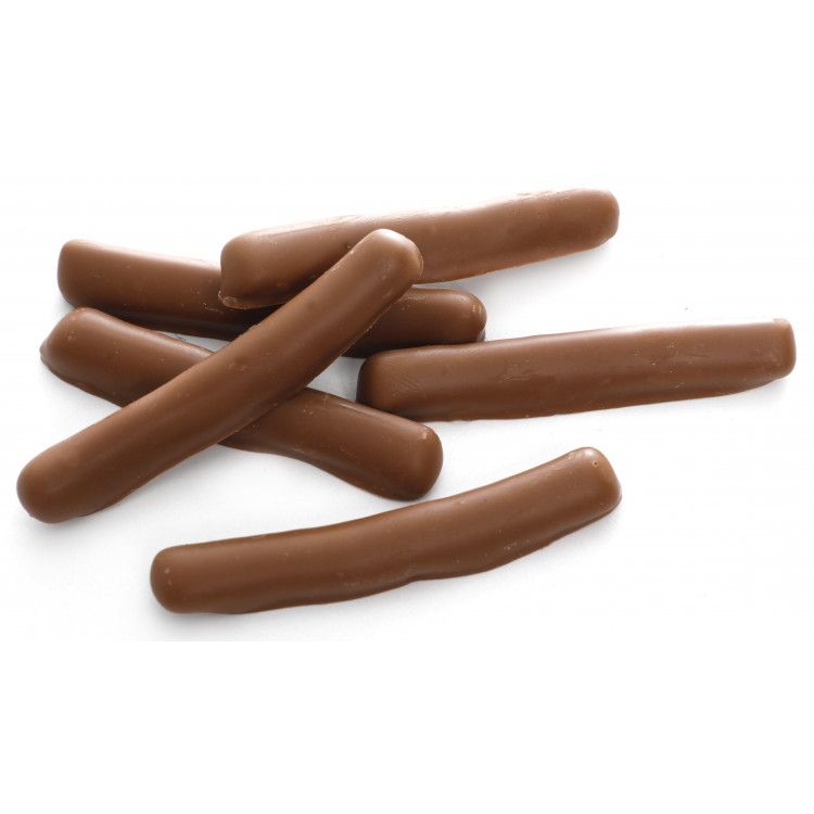 Boîte de citronnettes chocolat au lait