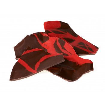 Bouquet de chocolat noir piment d'Espelette offrir du chocolat spécialité basque chocolat de bayonne