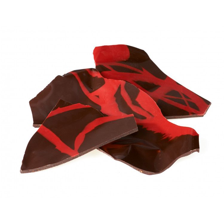 Bouquet de chocolat noir piment d'Espelette offrir du chocolat spécialité basque chocolat de bayonne
