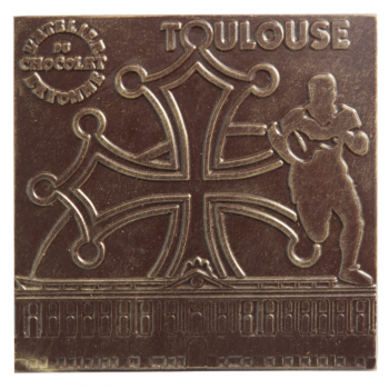 Carré en chocolat noir - Toulouse