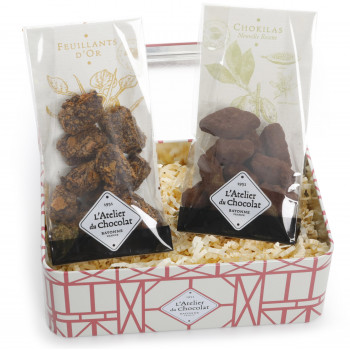 Boîte métal Bayonne Spécialités Chocolat