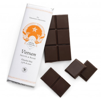 Trio de tablettes chocolat Grandes Origines