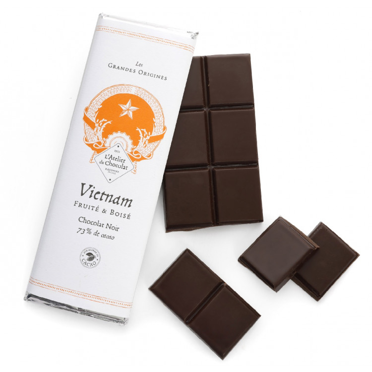 Trio de tablettes chocolat Grandes Origines