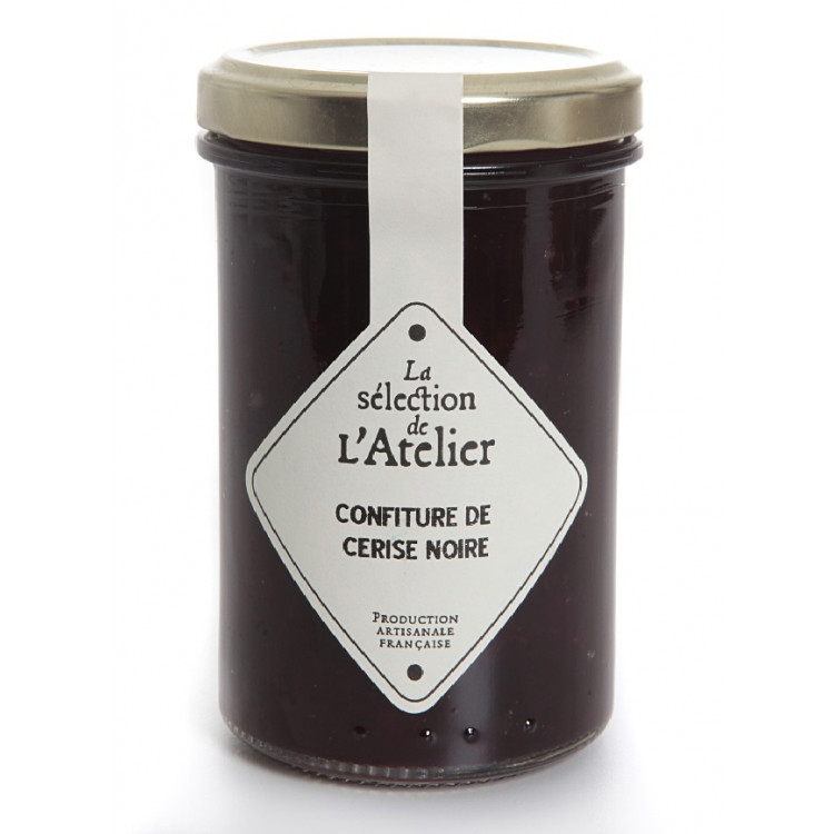 CONFITURE ARTISANALE - CERISE NOIRE