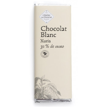 Tablette chocolat blanc Xuria