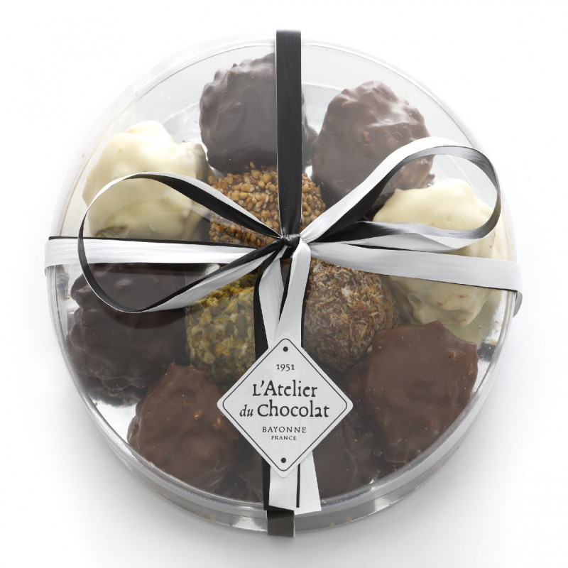 Coffret 11 rochers praliné chocolat
