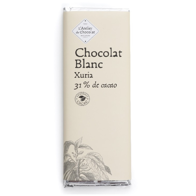 Trio tablettes chocolat noir lait blanc livraison chocolat basque d'exception atelier du chocolat