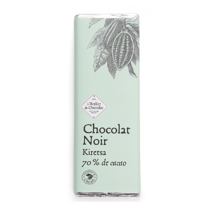 Trio tablettes chocolat noir lait blanc livraison chocolat basque d'exception atelier du chocolat