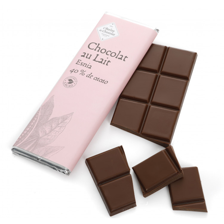 Trio tablettes chocolat noir lait blanc livraison chocolat basque d'exception atelier du chocolat