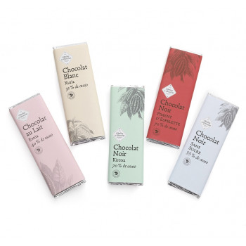 Tablette chocolat noir sans sucre