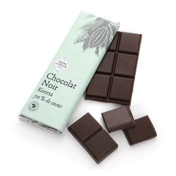 Tablette chocolat noir Kiretsa