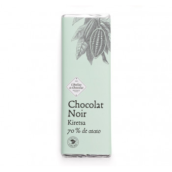 Tablette chocolat noir Kiretsa