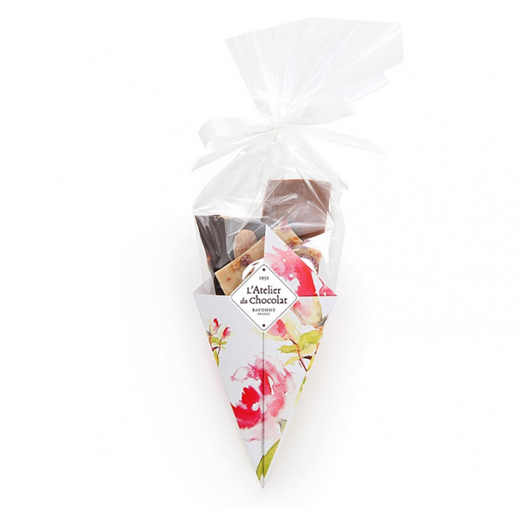Mini Bouquet de Chocolat Fleurs
