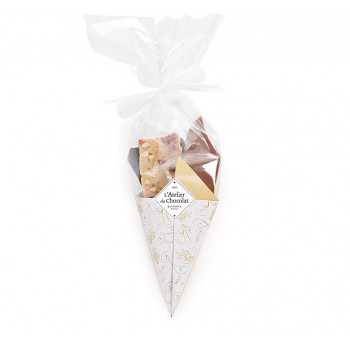 Mini Bouquet de Chocolat Communion