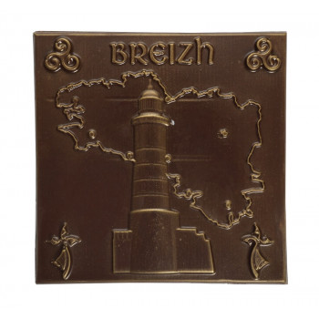 Carré chocolat noir · Bretagne