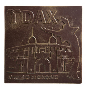 Carré chocolat noir Dax