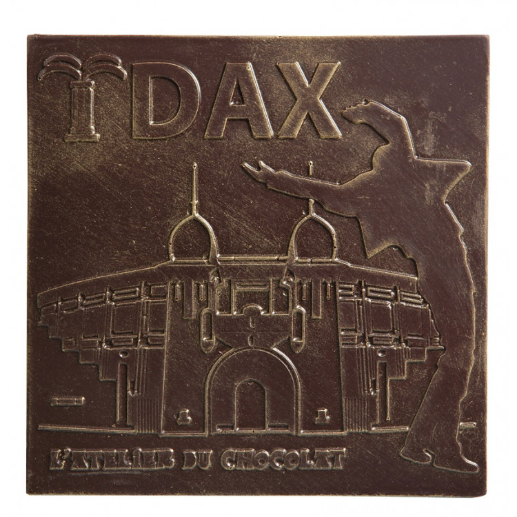 Carré chocolat noir Dax