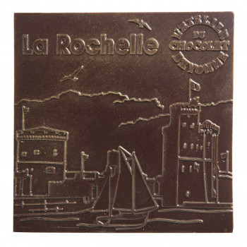 Carré chocolat noir La Rochelle