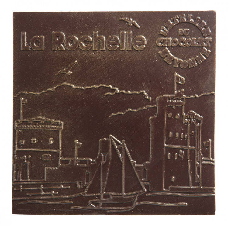 Carré chocolat noir La Rochelle
