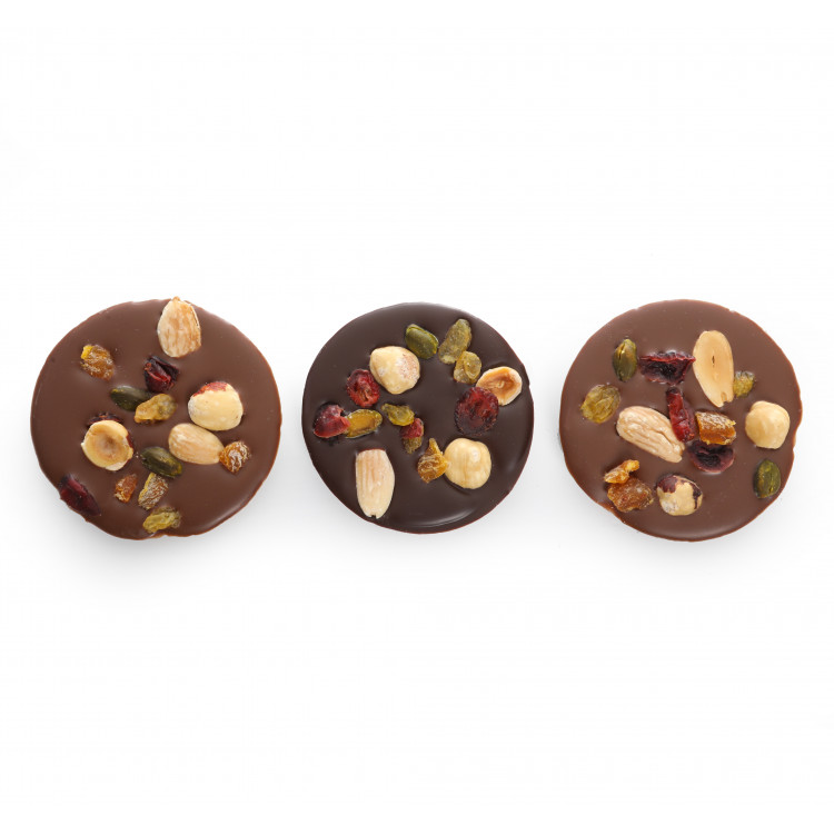 Plumier 3 bouchées spécial fête des Mères Livraison cadeau chocolat