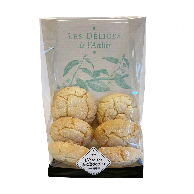 Macarons basques nature spécialité gourmande du Pays Basque