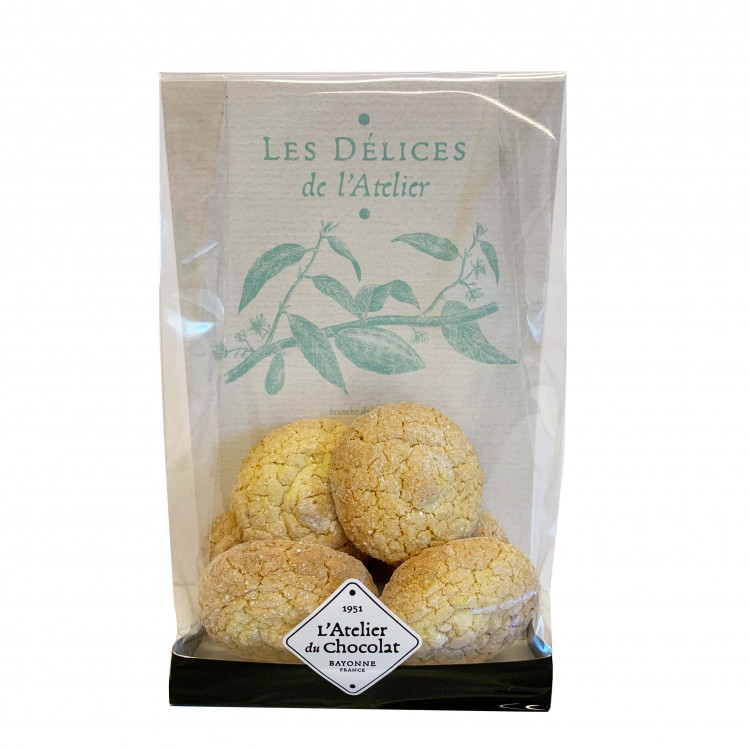 Macarons basques au citron livraison spécialité basque cadeau gourmand 24h