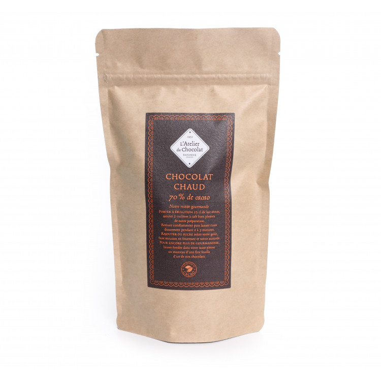 Chocolat chaud artisanal