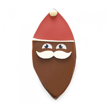 Plumier trois bouchées Père Noël chocolats Noël