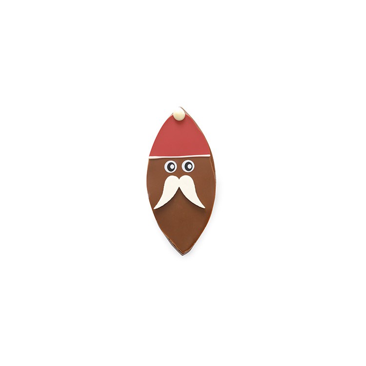 Plumier trois bouchées Père Noël chocolats Noël
