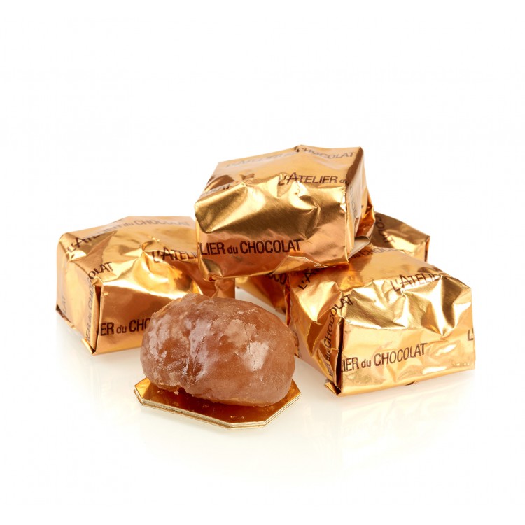 Réglette 6 marrons glacés confiserie gourmande chocolats de Noël livraison coffret cadeau spécilité marron glacé joyeuses fêtes