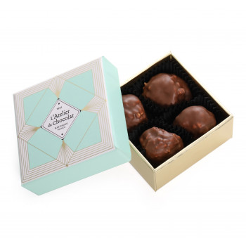 Coffret 4 mini rochers...