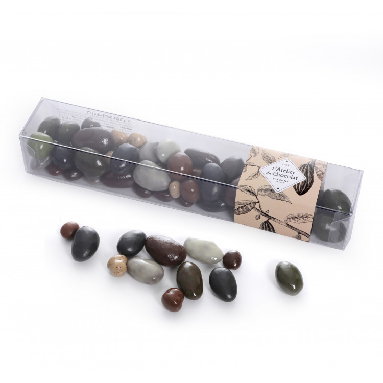 Galets des gaves dragées amandes chocolat