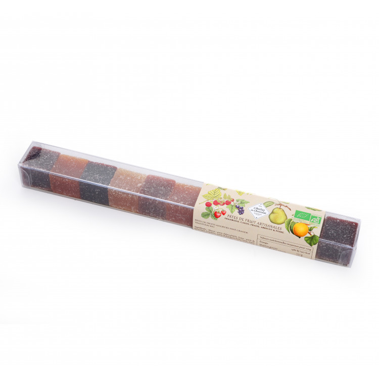 Pâtes de fruits artisanales bio
