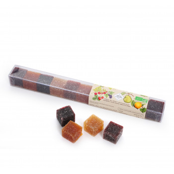 Pâtes de fruits artisanales bio