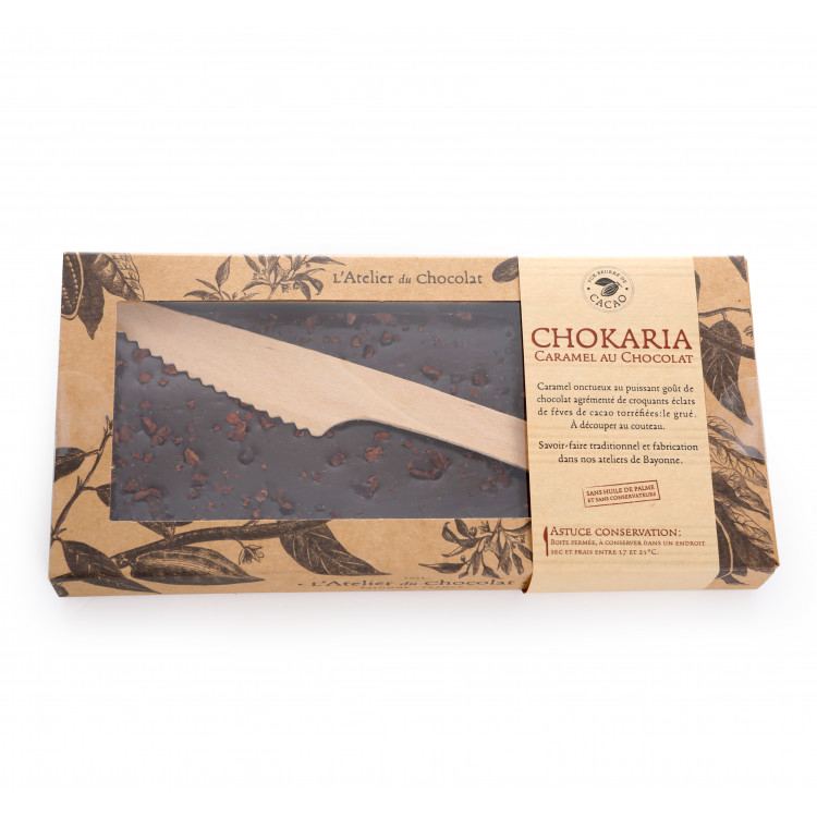 Chokaria caramel éclats de cacao