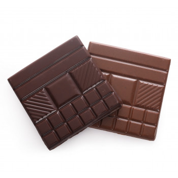 Duo tablettes chocolat noir lait vanille Trésors de Madagascar livraison express cadeau chocolat artisanal