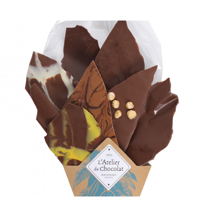 Bouquet de Chocolat 100% Lait Fête des Grands Mères
