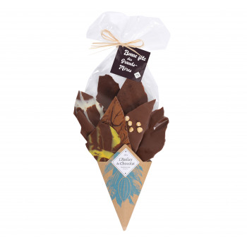 Bouquet de Chocolat 100% Lait Fête des Grands Mères