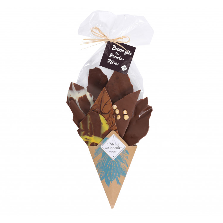 Bouquet de Chocolat 100% Lait Fête des Grands Mères