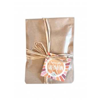 Duo tablettes chocolat noir lait vanille Trésors de Madagascar livraison express cadeau chocolat artisanal