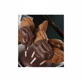Sucette animaux chocolat...