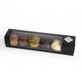 Réglette de 6 rochers praliné chocolat