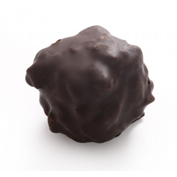 Réglette de 6 rochers praliné chocolat