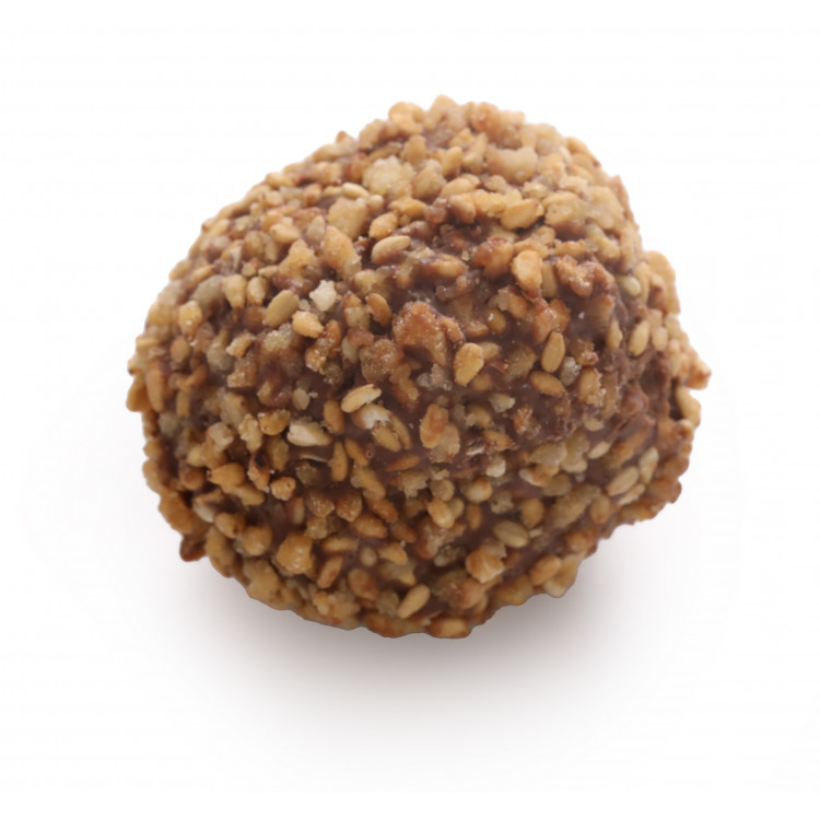 Réglette de 6 rochers praliné chocolat