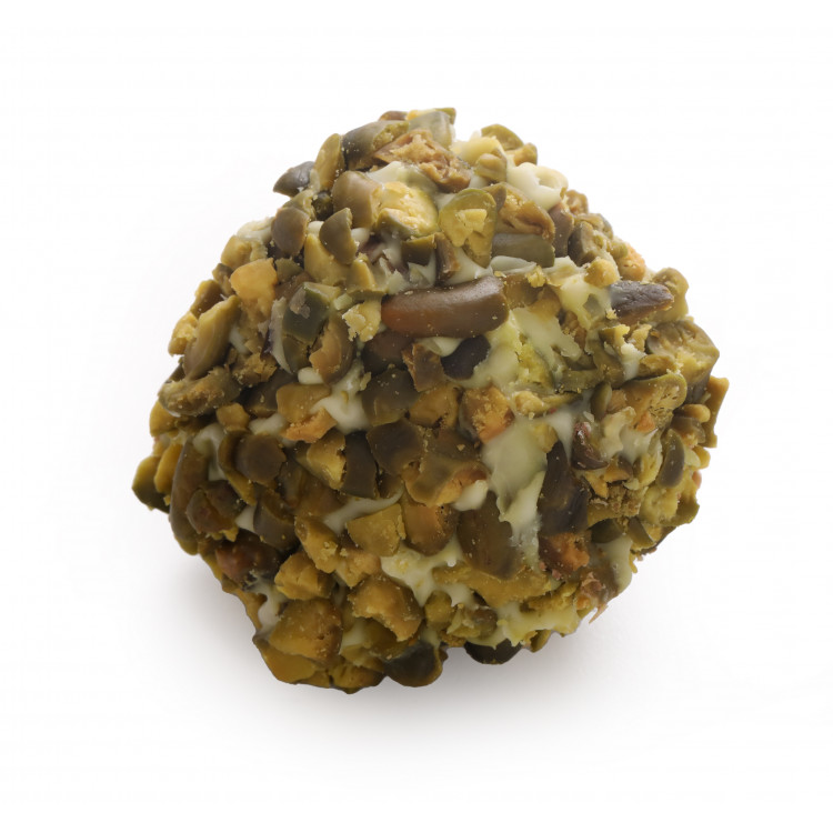 Réglette de 6 rochers praliné chocolat