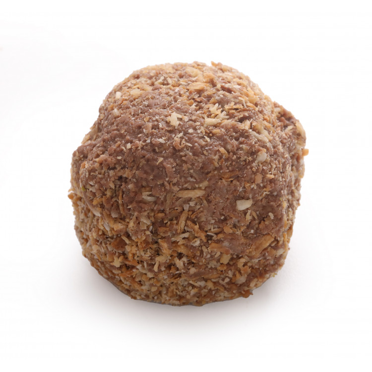 Réglette de 6 rochers praliné chocolat