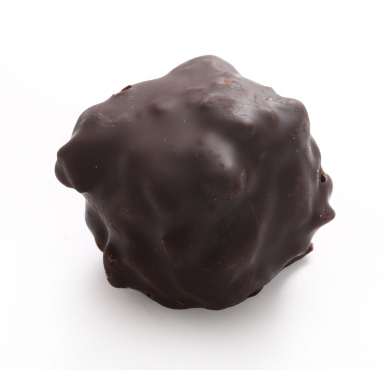 Réglette de 4 rochers praliné chocolat